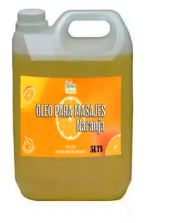 Oleo Para Masajes Vegetal De Naranja 5 Lts En Caba Belgrano