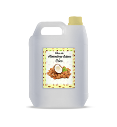 Oleo Para Masajes De Aceite De Almendras Y Coco 5lt Belgrano CABA Envios a Todo el Pais