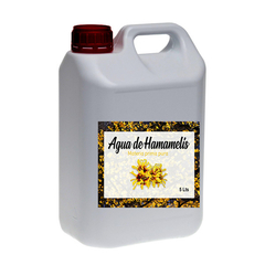 Agua De Hamamelis Por 5 Lts En Piel Grasa Ojeras En Belgrano