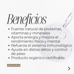 Spirulina Orgánica Bogado 60 Comprimidos – Energía y Nutrición Natural en internet