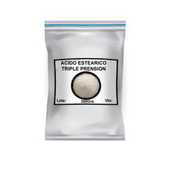 Acido Estearico Triple Prensado Materia Prima 250g en CABA barrio de Belgrano Envios a todo el Pais
