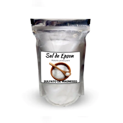 Sal de Epson - Sulfato de Magnesio 1KG