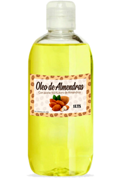 Oleo Para Masajes Vegetal Almendras De 1 Lts Caba Belgrano