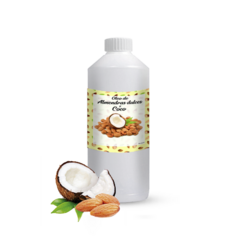 Aceite Oleo Almendras Dulces 1lt P/ Masajes C/coco Belgrano Envios a Todo el Pais