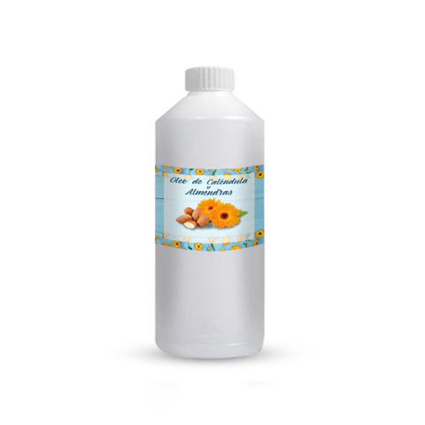 Óleo de Almendras y Caléndula 1L – Suaviza, Hidrata y Relaja con Cada Masaje - comprar online