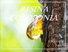 Resina Colofonia 1kg Materia Prima Pura En Belgrano Caba Envios a Todo el Pais - comprar online