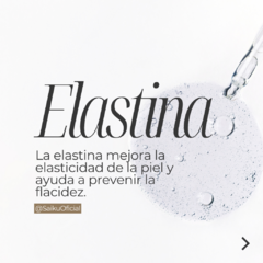 Gel Reafirmante de Colágeno, Elastina y Vitamina E – 250g - Saiku