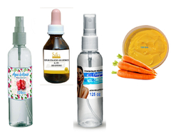 Combo Hidratante Nutritivo Con Todos Los Productos Agua de Rosas, Hialuronico, Colageno y Elastina, Crema de Zanahorias en Belgrano