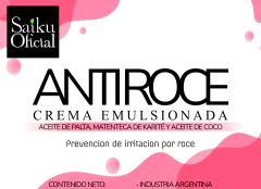 Anti Roce Emulsion 125ml Jojoba, Karite, Urucum Etc Belgrano en internet