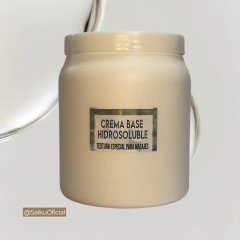 Crema Base Neutra para Masajes 500 grs – Hidratación y Deslizamiento Profesional - tienda online