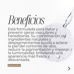 Crema para Ojeras con Emblica, Ácido Mandélico y Kójico – 30g - tienda online