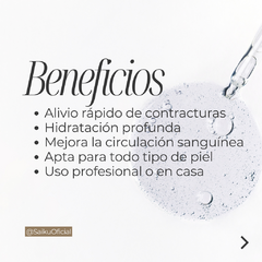 Crema Para Masajes con Óleo 33 –5 Kg Descontracturante e Hidratante en internet