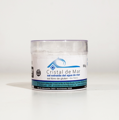 Sal Marina 50gs Natural Extraída Agua De Mar Caba Belgrano