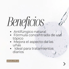 Cura Uñas - Antifúngico Natural 500ml Caba - Saiku