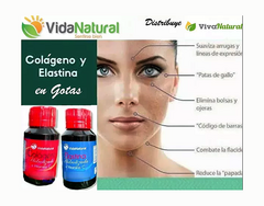 Colágeno Y Elastina Hidrolizado Bebible Puro Caba Belgrano en internet