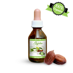 Aceite de Jojoba Virgen y Orgánico 15ML - Primera prensada en frio