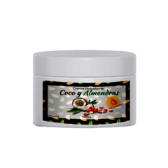 Crema Hidratante Orgánica De Coco Y Almendra 100g En Caba