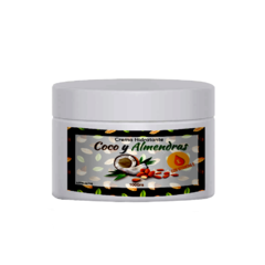Crema Hidratante Facial/corporal Orgánica Coco Almendra 100g en CABA Belgrano Envios a Todo el Pais