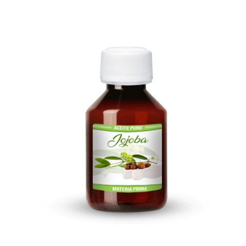 Aceite de Jojoba Virgen y Orgánico 100 ML - Primera prensada en frio