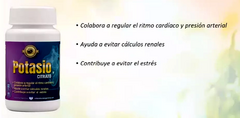 Potasio + Magnesio 120u Estrés Fatiga Ansiedad Caba Belgrano - comprar online