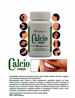 Plan 50 Dias Calcio Huesos Articulaciones100% Natu. Belgrano - comprar online