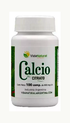 Plan 50 Dias Calcio Huesos Articulaciones100% Natu. Belgrano