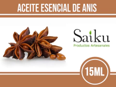 Aceites Esenciales Puro Anis De 15 Ml Materia Prima Pura en CABA Belgrano Envios a todo el pais - comprar online