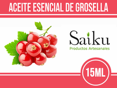 Aceites Esenciales De Grosella Envase De Vidrio 15c Belgrano - comprar online