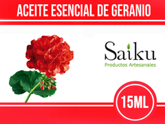 Aceites Esenciales De Geranio Envase De Vidrio 15ml Belgrano CABA Envios a Todo el Pais - comprar online