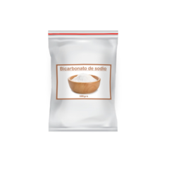 Bicarbonato bolsa 500Grs - Materia prima pura