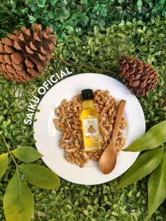 Aceite De Nuez Pecan Orgánico 30 Ml Puro Caba Belgrano - comprar online