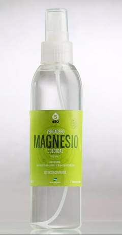 Verdadero Magnesio Coloidal 1000 Ppm En Caba Belgrano Envíos a todo el Pais