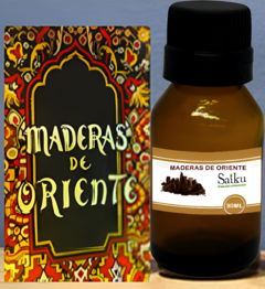 Esencia Aceite Maderas De Oriente 30ml En Caba Belgrano - comprar online