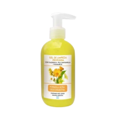 Gel de Limpieza Profunda con Tilo – Suave y Descongestivo (250 ml) - comprar online
