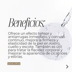 Gel Tensor Lifting 50g – Efecto Inmediato y Reafirmante - Saiku