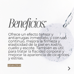 Gel Tensor Lifting 250g – Efecto Inmediato y Reafirmante - Saiku
