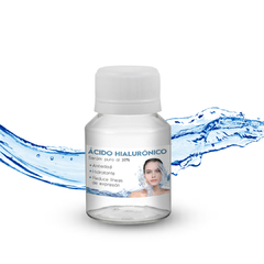 Acido Hialuronico 10% Puro 50Ml Serum acuoso y ligero ideal para todo tipo de piel