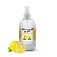 Hidrolato De Limón Puro 250ml Refresca Y Tonifica