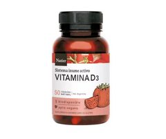 Vitamina D3 Sistema Inmune 50 Caps. Natier Belgrano Caba (CONSULTAR STOCK)