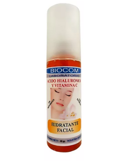 Biocom Hidratante Facial Acido Hialuronico Vit. C Belgrano (CONSULTAR STOCK)