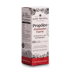 Propoleo Atomizador Spray 20% 30cc Noble Apicultor Belgrano (CONSULTAR STOCK)