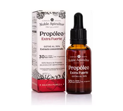Noble Apicultor Propoleo Extra Fuerte Al 30% Gotas 30ml Caba (CONSULTAR STOCK)