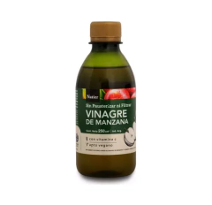 Vinagre De Sidra De Manzana Vitamina C Natier 250c Belgrano (CONSULTAR STOCK)