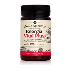 Vital Plus Energizante 350grs Noble Apicultor Caba Belgrano (CONSULTAR STOCK)