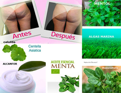 Combo Gel Criogeno 1/2k Espuma P/masajes Celulitis Plus 155c en CABA Belgrano Envios a Todo el Pais - Saiku