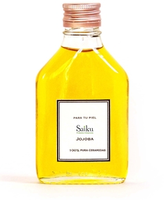 Aceite de Jojoba Golden 100% Ceramidas 70ML - Primera prensada en frio