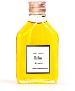 Aceite de Jojoba Golden 100% Ceramidas 100ML - Primera prensada en frio