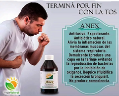 Jarabe Antitusivo Vida Natural Anex Propoleo Caba Belgrano (COSNULTAR STOCK) - comprar online
