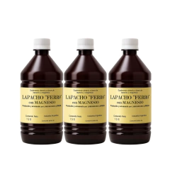 Lapacho Ferro Extracto C/magnesio Concentrado 3 X 1 Lts - comprar online