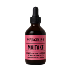 Hongo Adaptógeno Maitake Fungiplus 60 cc Doble Extracto Sin Alcohol